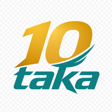 10 Taka Logo